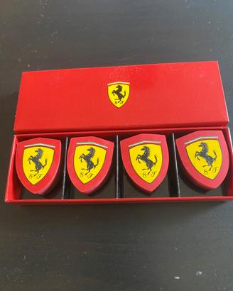 Set gomme x cancellare Ferrari