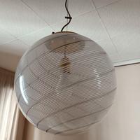 Lampadario e lampade