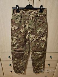 Pantaloni mimetica italiana vegetata XS