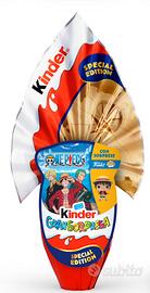 Uovo di Pasqua Kinder One Piece