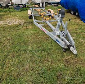 Carrello Trailer SimaCar Doppio Asse