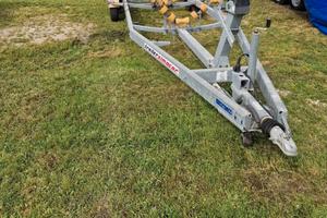 Carrello Trailer SimaCar Doppio Asse