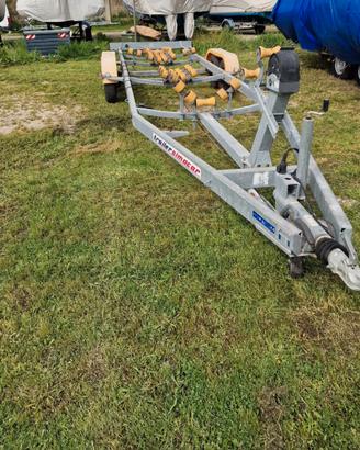 Carrello Trailer SimaCar Doppio Asse