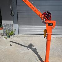 Gru con Verricello elettrico
