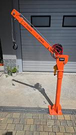 Gru con Verricello elettrico