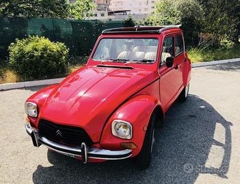 Citroen Diane 6 restaurata iscritta ASI
