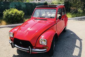 Citroen Diane 6 restaurata iscritta ASI