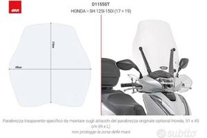 Parabrezza GIVI per Honda SH 125/150 cod. D1155ST