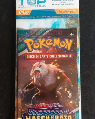 Pokemon Blister Crepuscolo Mascherato 