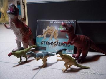 Lotto dinosauri Preistoria. Nuovi.