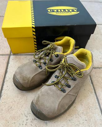 Scarpe antinfortunistica Donna n38  Diadora.
