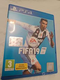 fifa 19 play station 4 gioco calcio