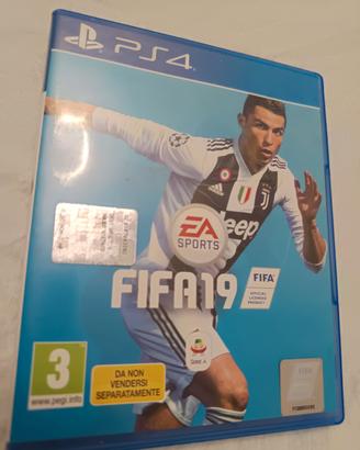 fifa 19 play station 4 gioco calcio