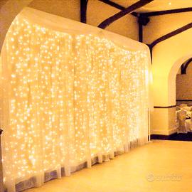 Tenda luminosa Natale Zorela