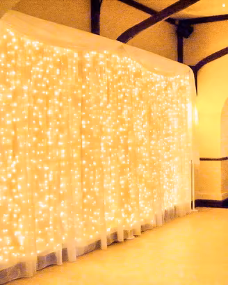 Tenda luminosa Natale Zorela