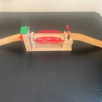 Ponte levatoio Brio ferrovia