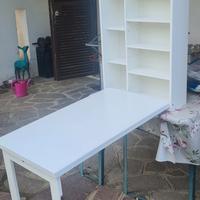 scrivania richiudibile 50x80x15 cm