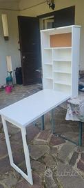 scrivania richiudibile 50x80x15 cm
