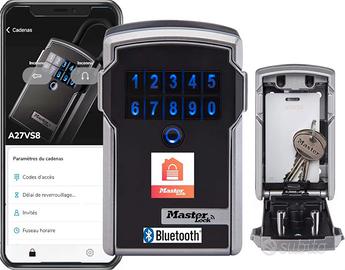 Masterlock - Cassetta digitale di sicurezza