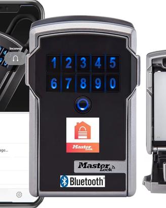 Masterlock - Cassetta digitale di sicurezza