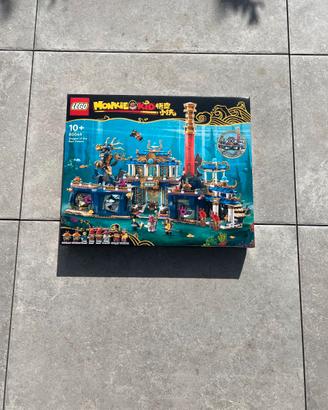 80049 LEGO Monkie Kid Drago del Palazzo Orientale