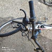 Mountain bike rockrider 24