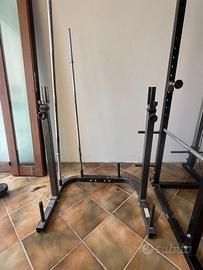Homegym Power Rack - Dischi - Panca - Bilancieri