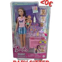 Barbie Skipper Babysitter 