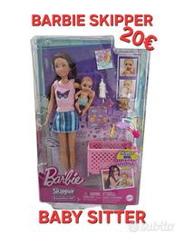 Barbie Skipper Babysitter 