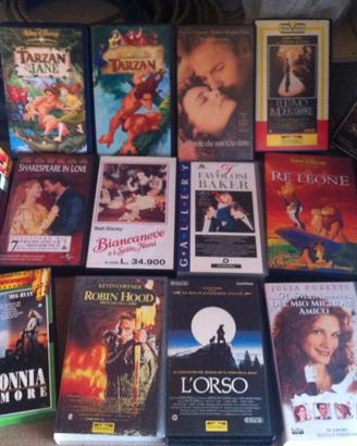 Videoregistratore & videocassette vhs