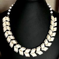 Rara Collana Vintage "Coro" Anni '50