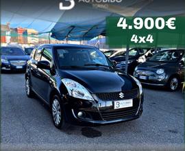 Suzuki Swift 1.2 VVT 4WD 5 porte GL Top