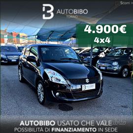 Suzuki Swift 1.2 VVT 4WD 5 porte GL Top