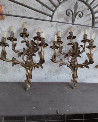 Applique in ottone