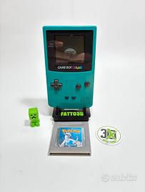 Game Boy Color Teal (Azzurro) – Pokemon Argento