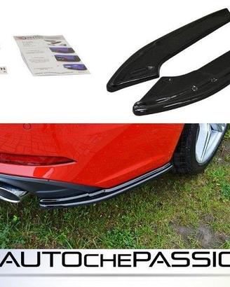 Coppia splitter posteriori per Audi A5 F5 S Line