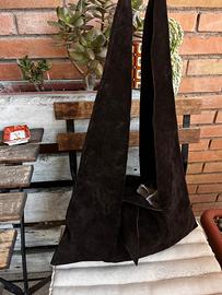 Borsa artigianale in pelle
