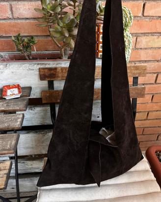 Borsa artigianale in pelle