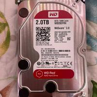 HDD WD Red WD20EFRX danneggiato