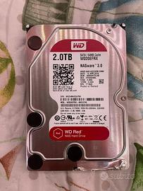 HDD WD Red WD20EFRX danneggiato