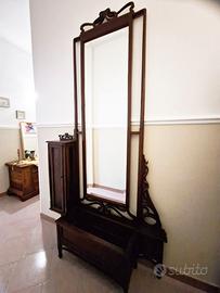 specchiera stile liberty primi '900