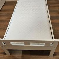 Lettino IKEA per Bambini con materasso e piumino