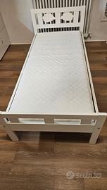 Lettino IKEA per Bambini con materasso e piumino