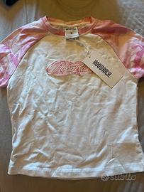 maglietta hoodrich originale, taglia M, nuova con