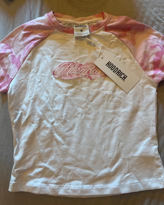 maglietta hoodrich originale, taglia M, nuova con