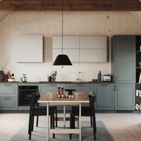 Cucina Ante Telaio Moderna | Come foto 4,80 m