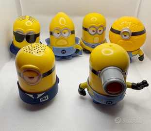 Collezione Minions Cattivissimo Me 4 Happy Meal