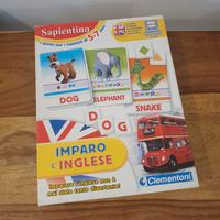 gioco Sapientino Imparo l'Inglese