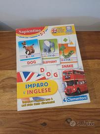 gioco Sapientino Imparo l'Inglese