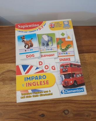 gioco Sapientino Imparo l'Inglese